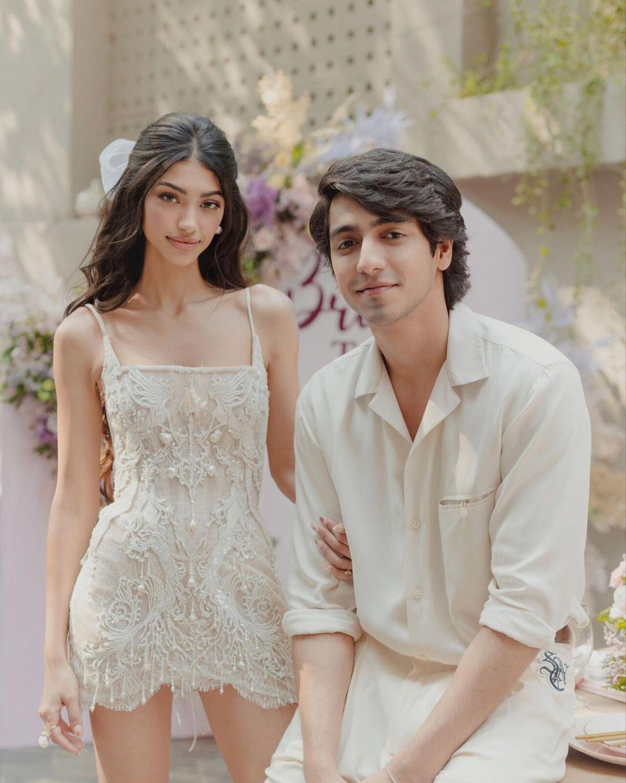 The Panday siblings are gorgeous, aren't they?